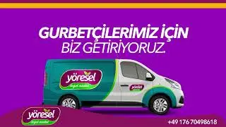 Yöresel Doğal Market Tanıtım Çalışması