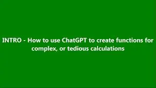 Stop Guessing! Use ChatGPT & Excel to Bill Smarter (Full Tutorial)