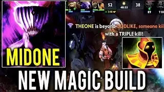 NEW ANTI MAGIC META! MidOne Faceless Void with Hood 10k MMR Dota 2
