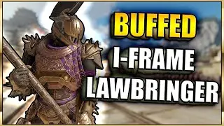 His NEW DESTINY for ANTI-GANKS - The I-FRAME Lawbringer | ForHonor