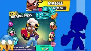 Brawl Pass Açıyorum Maısıe