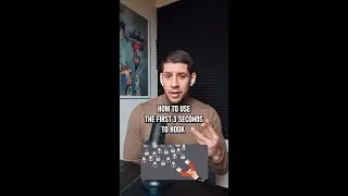 Use the first 3 seconds to hook 👥🧲