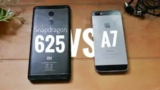 Snapdragon 625 V/S Apple A7 | Does Apple A7 still compete?
