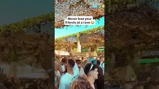 You NEED THIS If You RAVE With Your Techno Family At Electronic Music Festivals #rave #techno #party