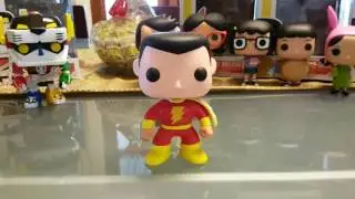 Shazam Pop Funko figure review