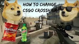 How to change your crosshair on CS:GO
