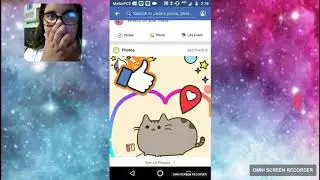 My social media that you can follow me on.   Says is the description