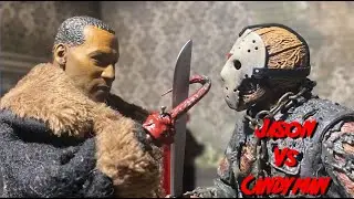 Jason Vs Candyman StopMotion
