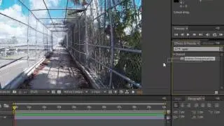 شرح في دقيقة 10# : ازالة الاعوجاج من فيديوهات كاميرا جو برو بالأفتر افكت | [GOPRO - SJCAM]