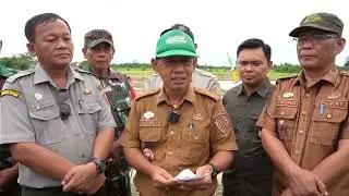 Akhiri MT III, Kementan Lakukan Kegiatan Tanam Serempak bersama Brigade Pangan