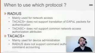 57  When to Use Which Protocol  (CCNA SEC 210-260)