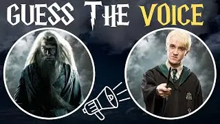 Guess The Voice? - Half-Blood Prince Edition! 27 Voices - Harry Potter Movie Quiz