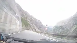 down Stelviopass, up Gaviapass