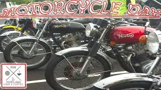Motorcycle Day Portland Cars & Coffee