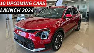 10 NEW CARS LAUNCH IN 2024 | PRICE, FEATURES, LAUNCH DATE | UPCOMING CARS 2024