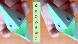 Іграшка кусалка покрокове орігамі -  Biting Toy Origami Tutorial