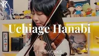 UCHIAGE HANABI - Fireworks | Piano & Violin Cover | V2R DUO