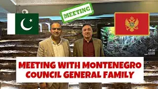 MEETING WITH MONTENEGRO COUNCIL GENERAL