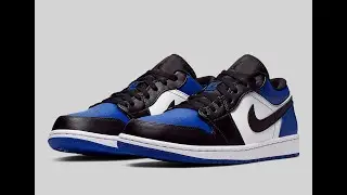 HOW TO STYLE JORDAN 1 LOW ROYAL BLUE + ON FEET