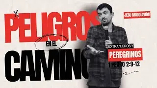 PARE: PELIGROS EN EL CAMINO | Congreso JEBU: Modo Avión