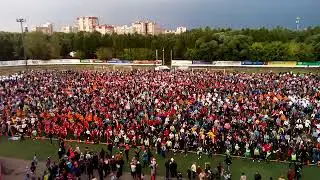 Массовая тренировка в Барнауле (2 сентября 2018)