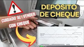 Cuanto tiempo tarda en reflejarse un cheque CUIDADO ⚠️🚩🚩🚩🚩