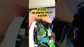 Inside the PS5 Adaptive Trigger 🎮