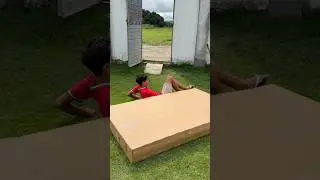 He hid in the box