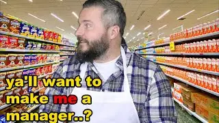 I WAS THE WORST WORKER AT THE GROCERY STORE (BEFORE PRISON STORIES)