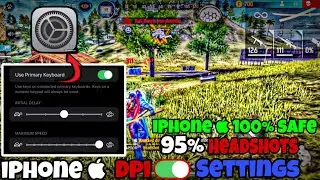 ✅how to set iPhone  dpi settings ⚙️ | iPhone  dpi⚡️hud⚡️sen settings ⚙️ | 95% headshots 🥵 | ff