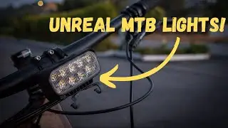 Are These The Best MTB Lights You Can Buy? || Outbound Lighting EVO DH Package