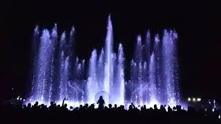 Музыкальный фонтан, Легница, Польша. Закрытие сезона 30.09.23. Часть2