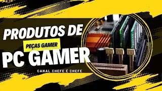 PEÇAS PARA MONTAR MEU PC GAMER #gamers #pichau #kabum