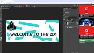 How to create a website banner with Photopea