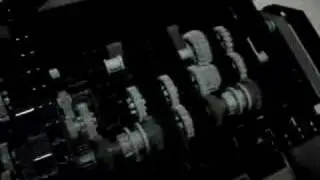 shifting test - a car with automatic gearbox - vk-den1
