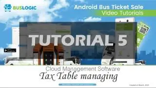 ABTSS Cloud Management Platform  - Tax Tables