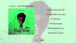 Roddy Ricch x Gunna x Lil Baby (Construction Kits + Midi) Trap Sample Pack 2020