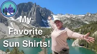 Sun Shirts, SoHum & Sinkyone- Testing Sun Shirts While Camping!