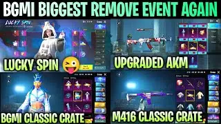 🔥Finally BGMI Update New Classic Crate | AKM Upgraded Skin Update | AKM Roaring Tiger in Lucky Spin