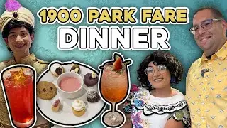 REVIEW: Tom (and his Parents) have Dinner at the NEW 1900 Park Fare