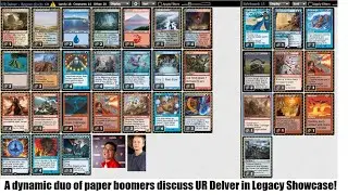 [Legacy] - Review of Showcase Izzet Delver (post Modern Horizons 2) with Dom Harvey! (6-2 record)