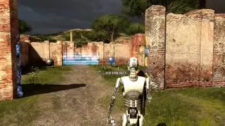 The Talos Principle #124. A. За звездной дверью - Игра на нервах.