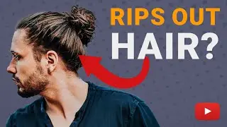 Do Man Buns Cause Receding Hairlines?