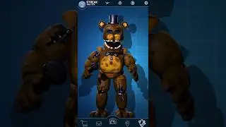 Golden Freddy 100%-0% 