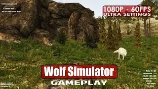 Wolf Simulator gameplay PC HD [1080p/60fps]