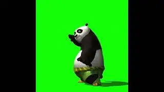 Kungfu Panda Style in GreenScreen