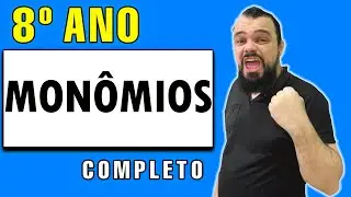 Monomials (Full) - # # Basic Mathematics - 8 Year (2/100)