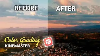 color grading in kinemaster