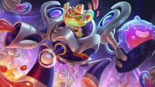 League of Legends Space Groove Official Skins Theme 2021