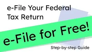 e-File your 2019 Federal Tax Return for Free! (Form 1040 & Schedule A)